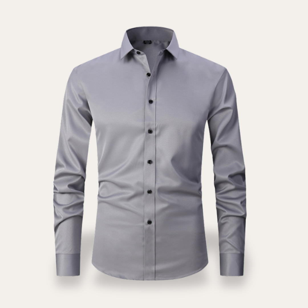 Camicia da Uomo in Raso Elegante