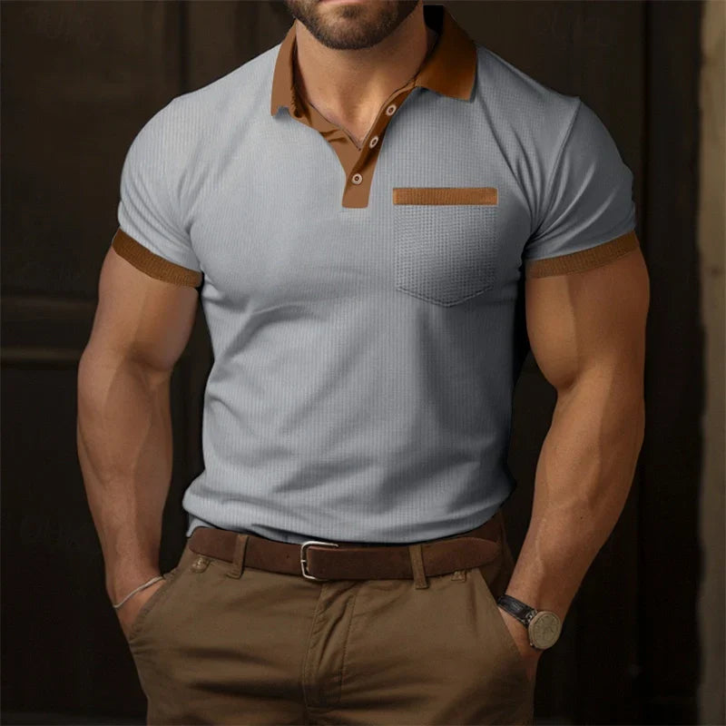 Polo Estiva Uomo Elegante e Confortevole