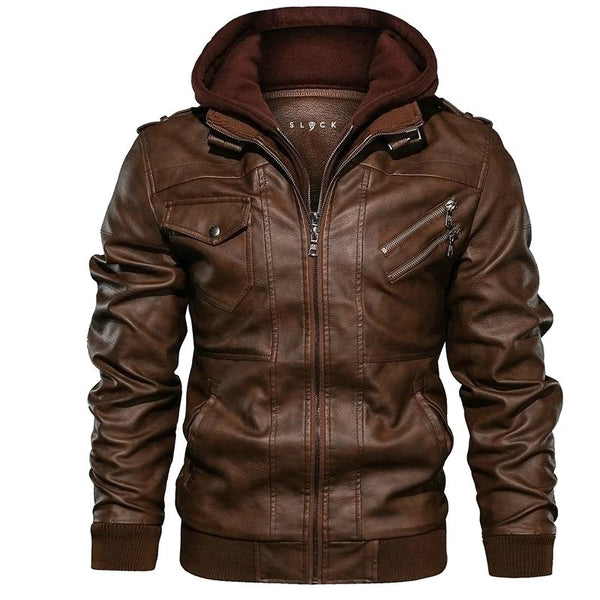 Giacca in Pelle