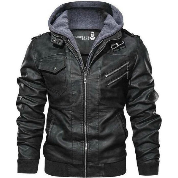 Giacca in Pelle