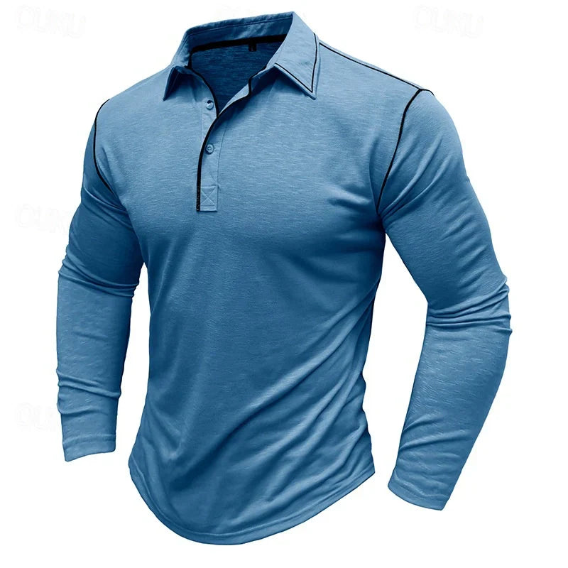 Polo Estivo Elegante per Uomo Casual