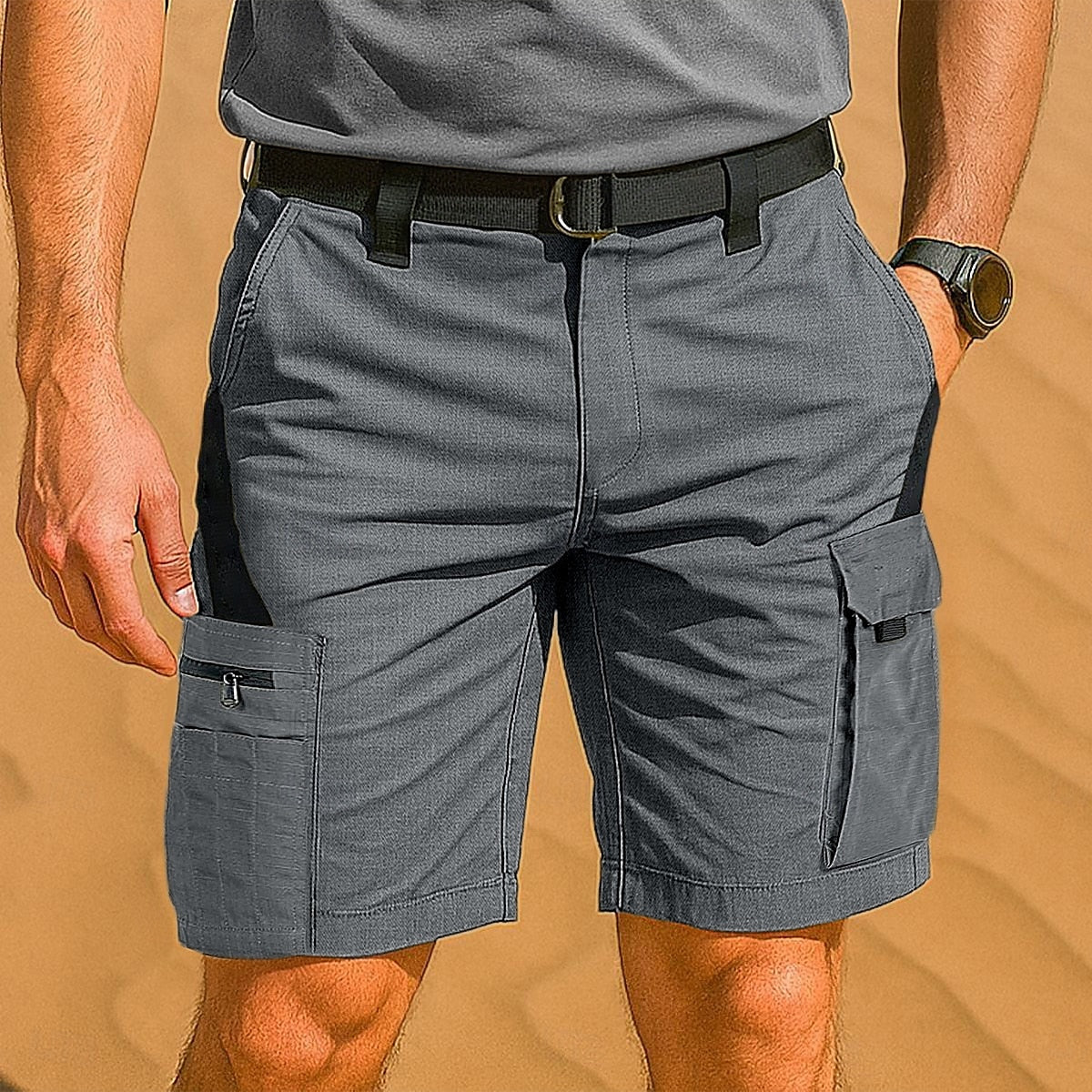 Marco | Shorts Cargo da uomo con Tasche Multiple