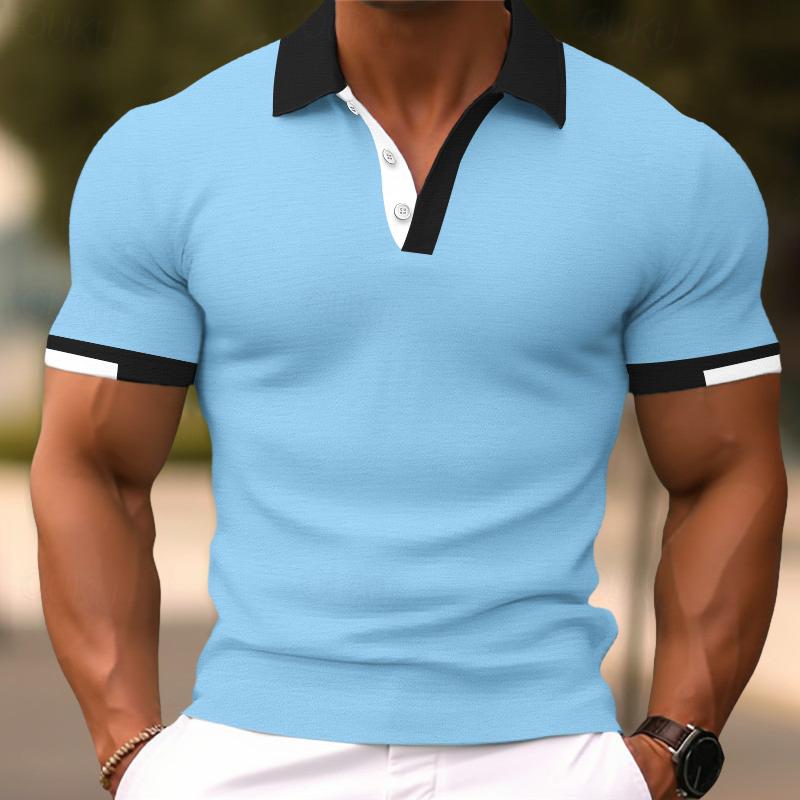 Hugo - Polo Estiva Comoda per Uomo