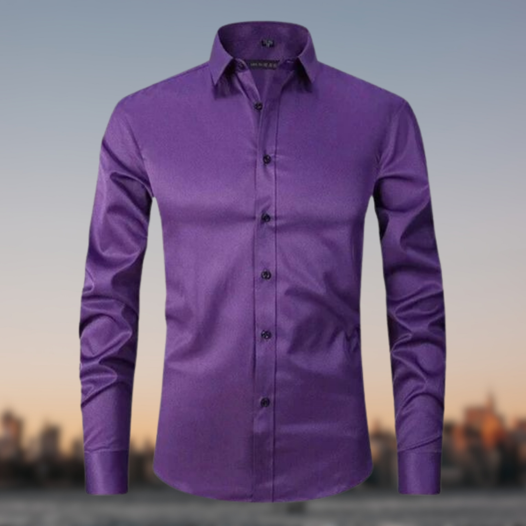 Giovanni Milano - Camicia stretch