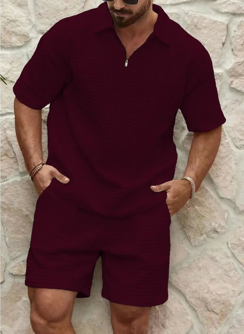 Giovanni - set estivo casual da 2 pezzi