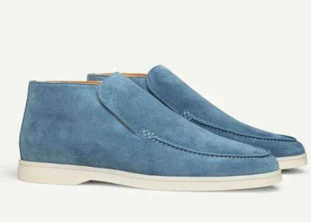 Mocassini in Suede Eleganti - Eleganti e Confortevoli per Ogni Occasione