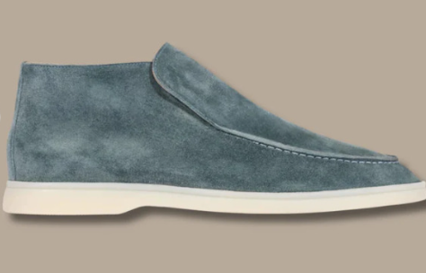 Mocassini in Suede Eleganti - Eleganti e Confortevoli per Ogni Occasione