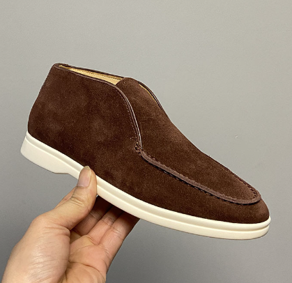 Mocassini in Suede Eleganti - Eleganti e Confortevoli per Ogni Occasione