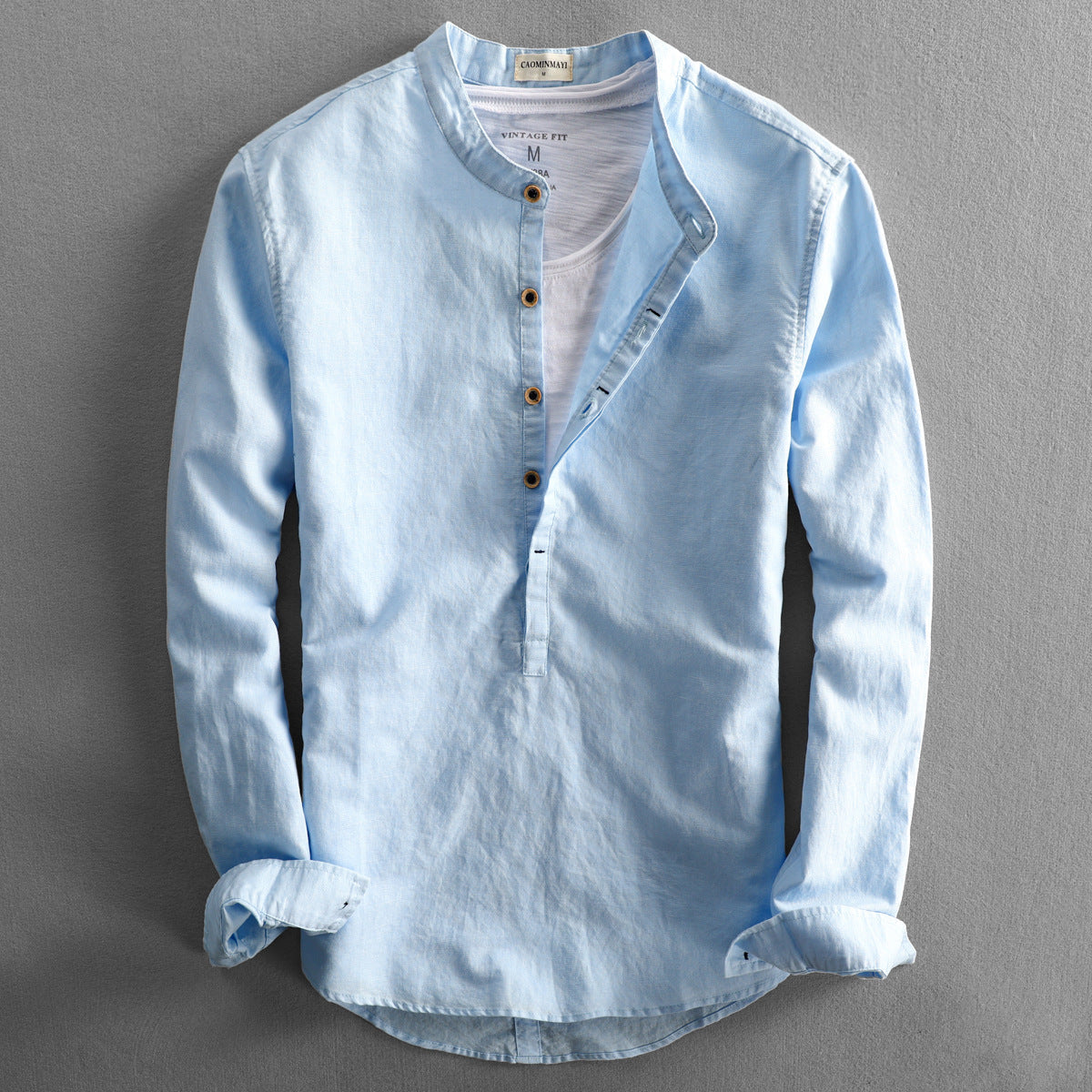 Camicia Elegante in Lino Naturale
