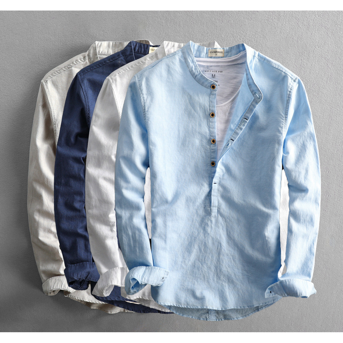 Camicia Elegante in Lino Naturale