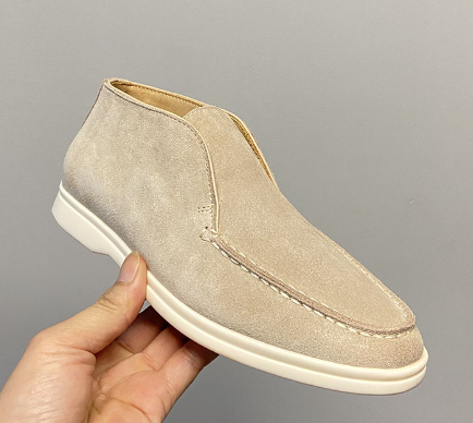 Mocassini in Suede Eleganti - Eleganti e Confortevoli per Ogni Occasione
