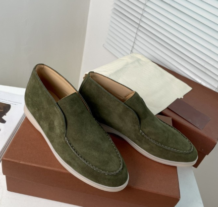 Mocassini in Suede Eleganti - Eleganti e Confortevoli per Ogni Occasione