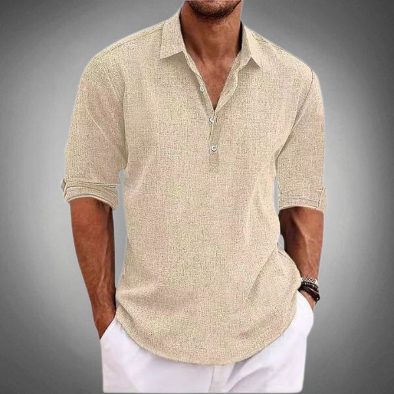 Polo Classica in Lino