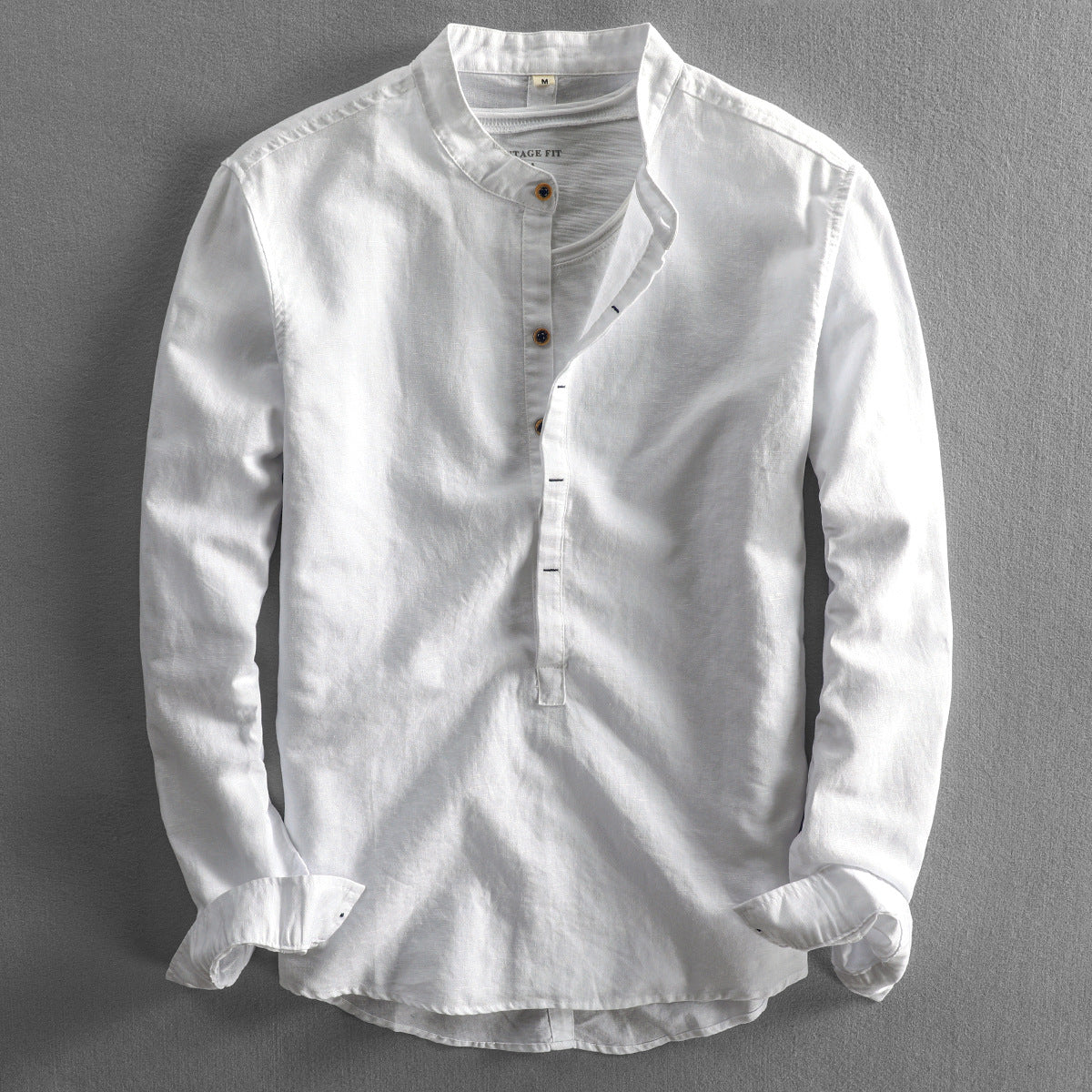 Camicia Elegante in Lino Naturale