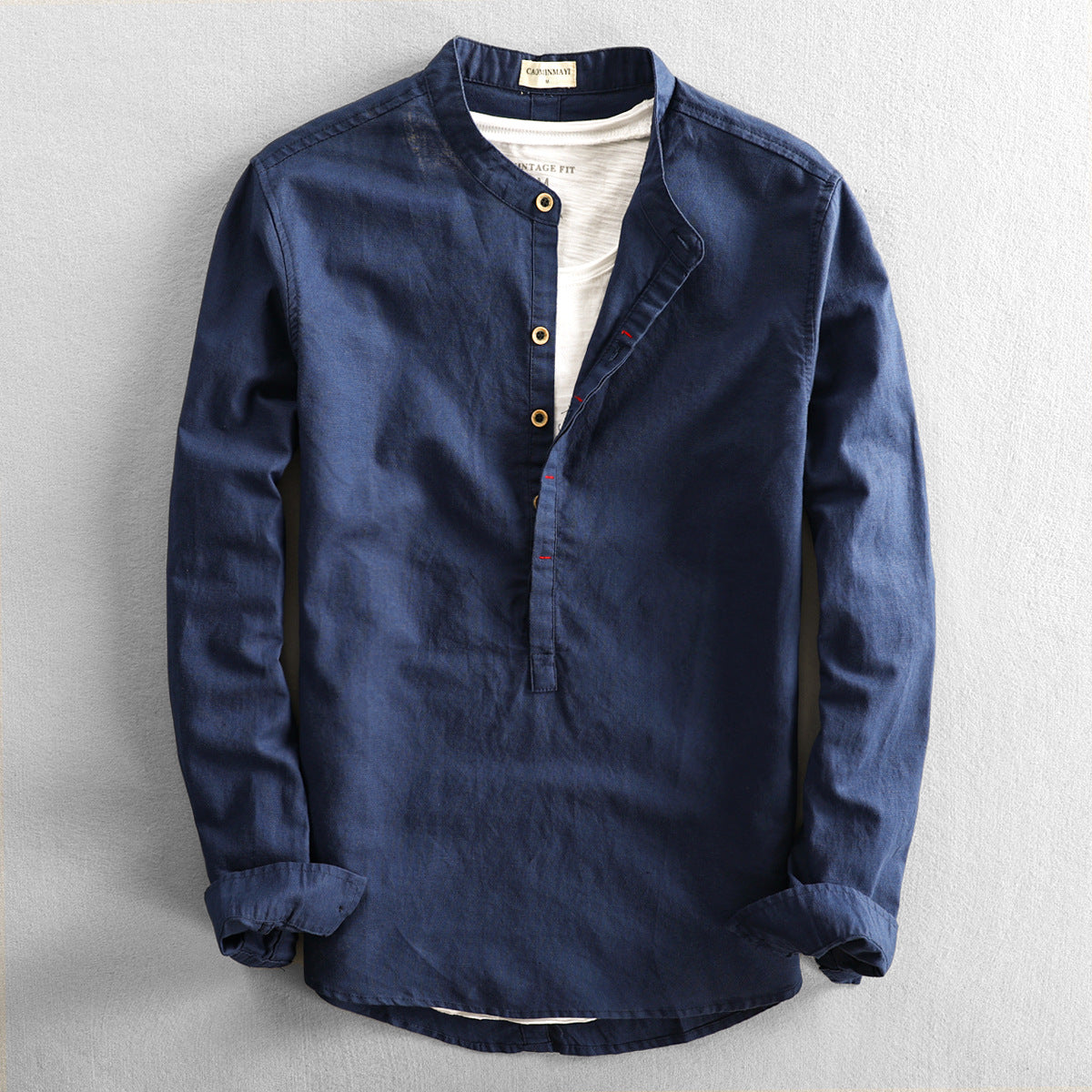 Camicia Elegante in Lino Naturale