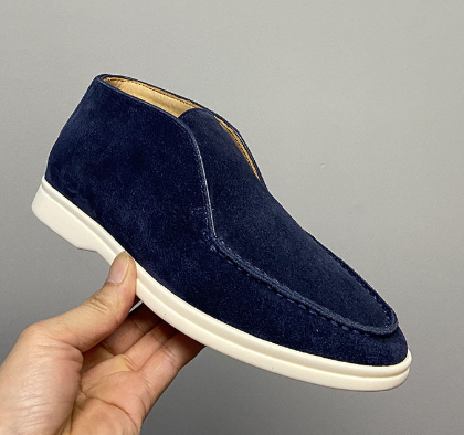 Mocassini in Suede Eleganti - Eleganti e Confortevoli per Ogni Occasione