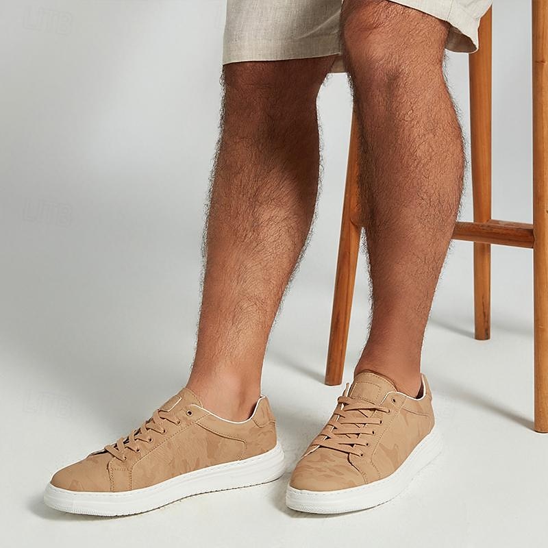 Riccardo | Sneakers Casual in Camoscio