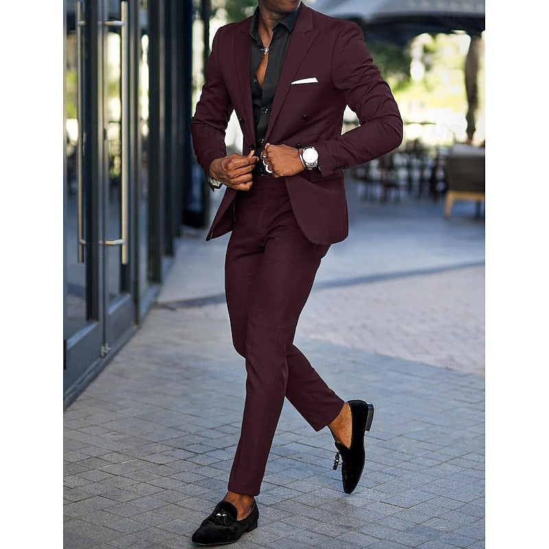 Marco – Completo Moda da Uomo (Giacca + Pantaloni)