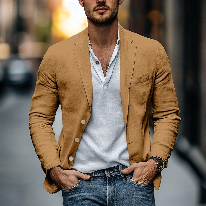 Lorenzo - Blazer in lino per l'estate