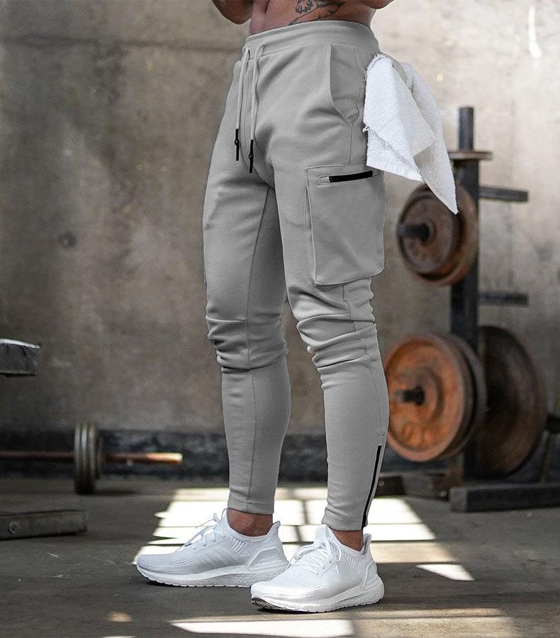 Confortevoli pantaloni sportivi elasticizzati