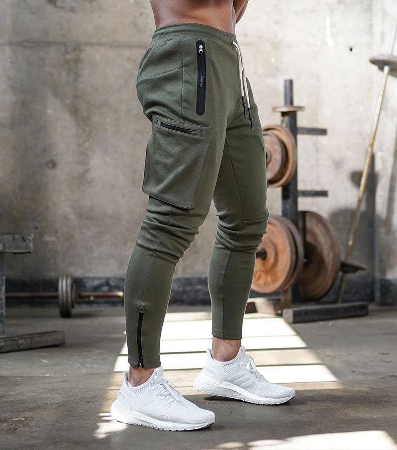 Confortevoli pantaloni sportivi elasticizzati