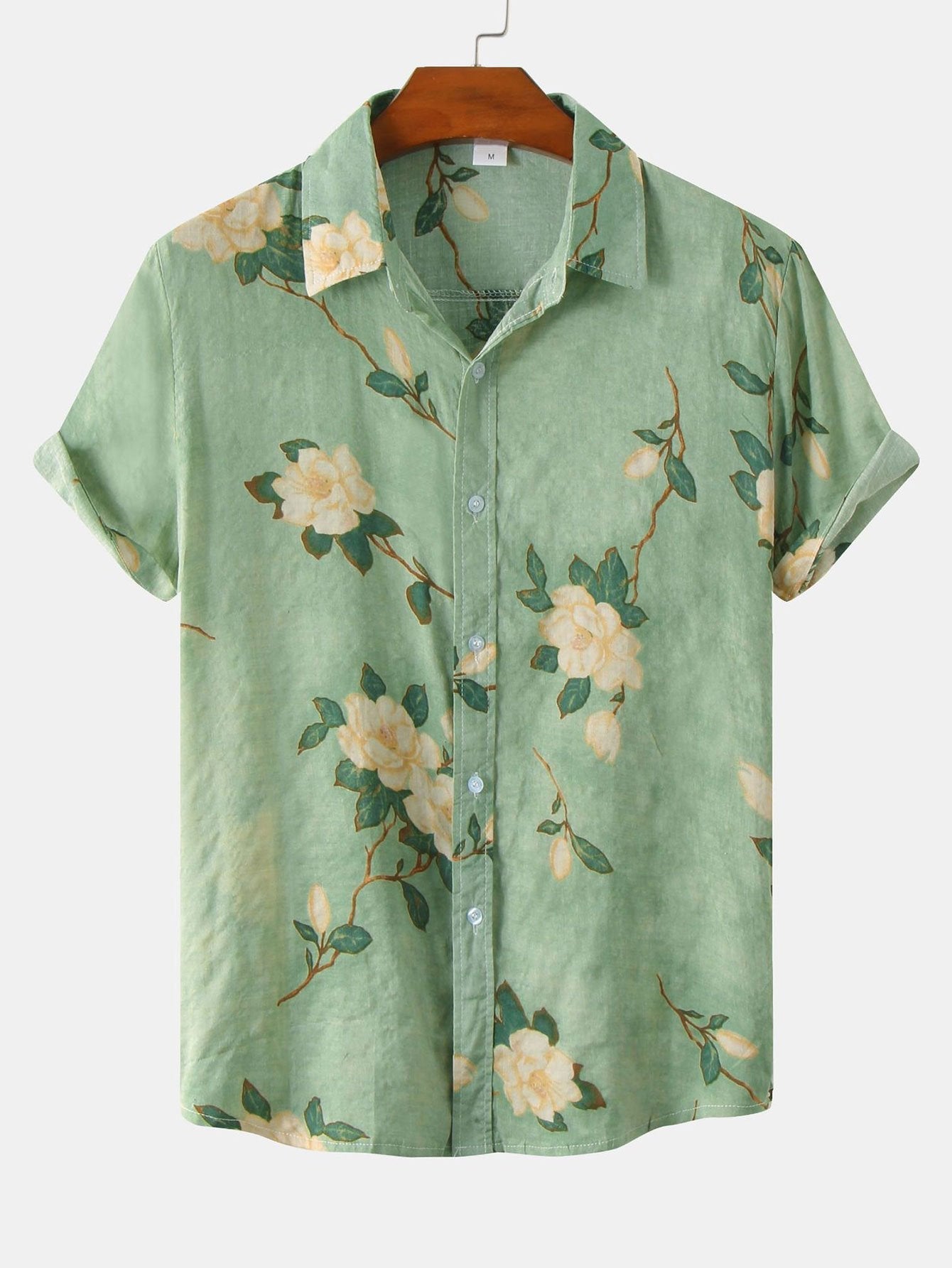 Camicia Estiva Casual Floreale