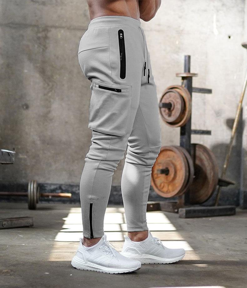 Confortevoli pantaloni sportivi elasticizzati