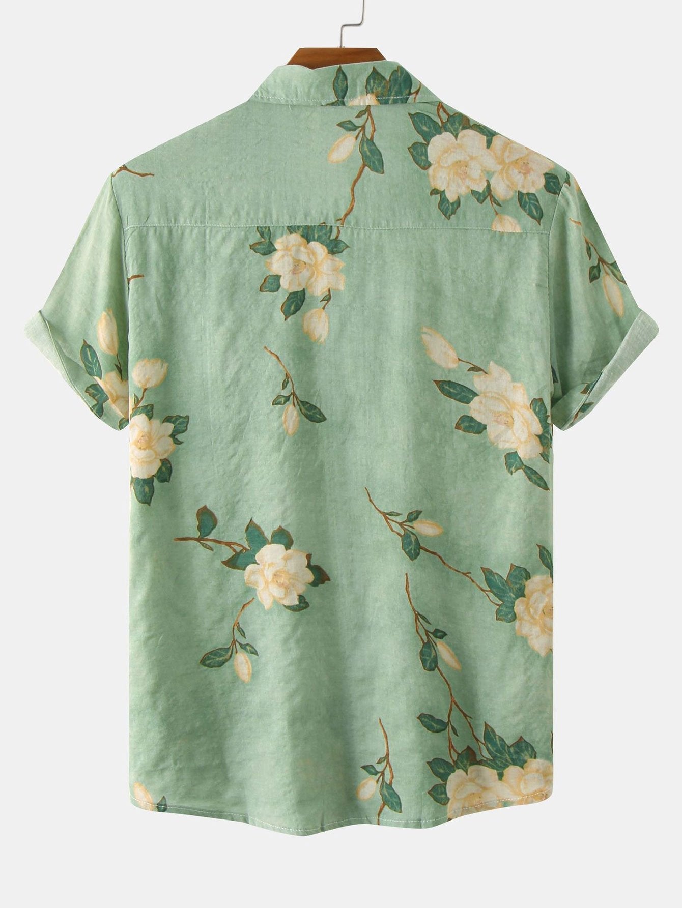 Camicia Estiva Casual Floreale