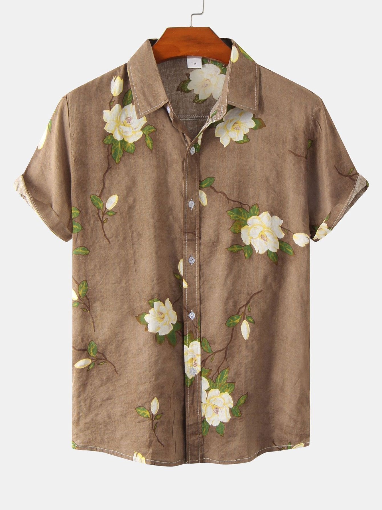 Camicia Estiva Casual Floreale