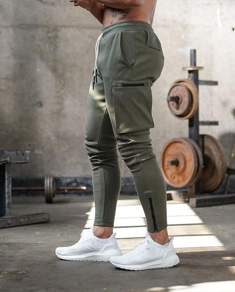 Confortevoli pantaloni sportivi elasticizzati