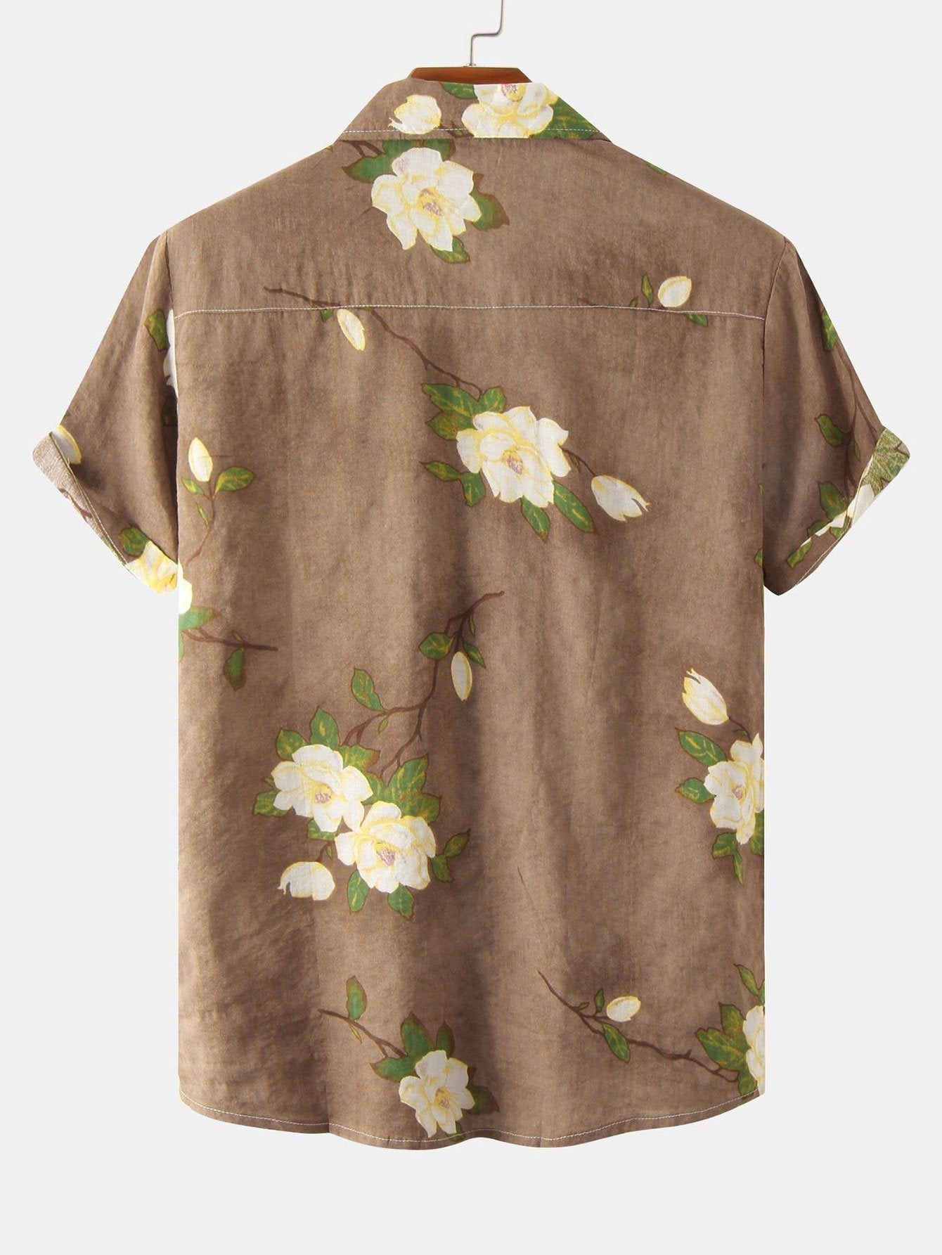Camicia Estiva Casual Floreale