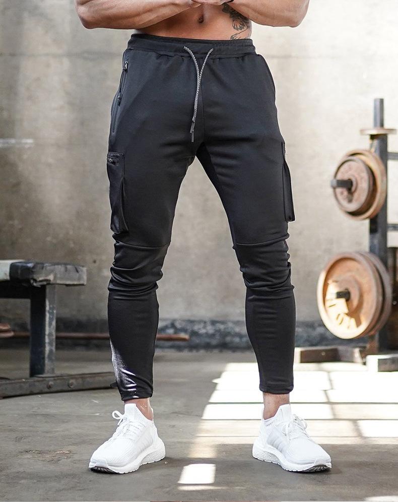 Confortevoli pantaloni sportivi elasticizzati