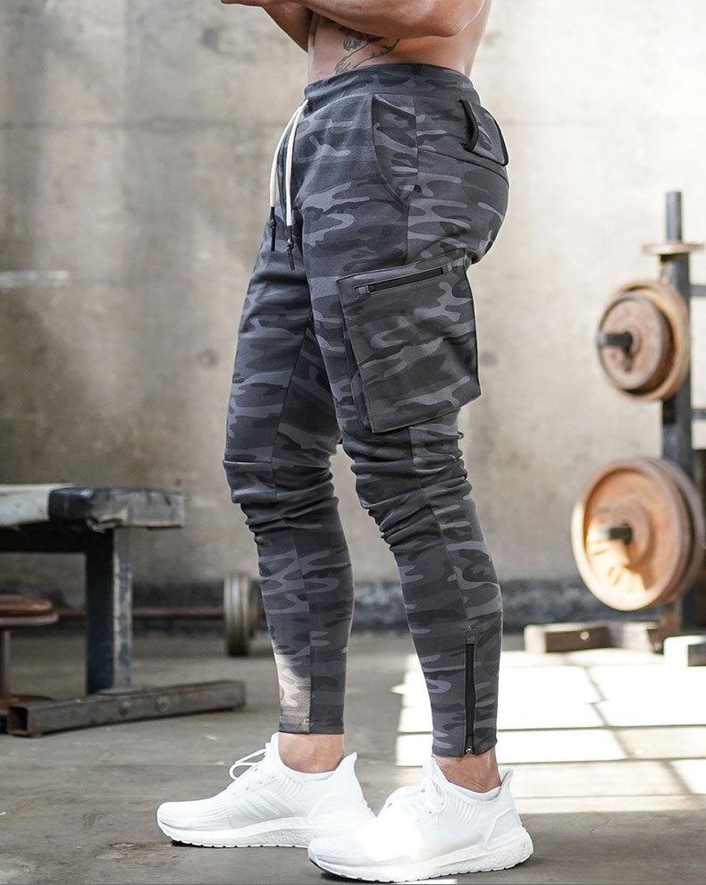 Confortevoli pantaloni sportivi elasticizzati