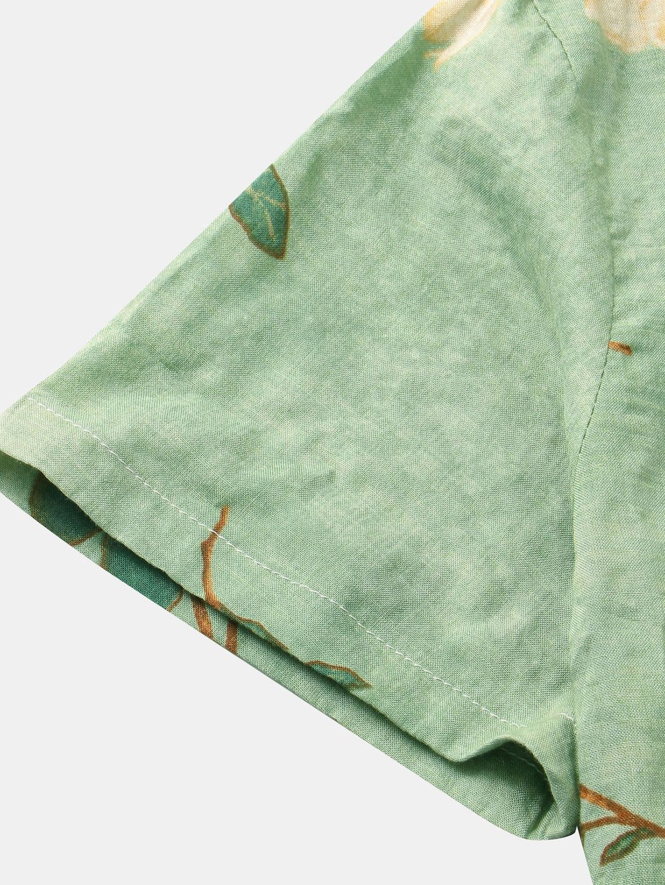 Camicia Estiva Casual Floreale