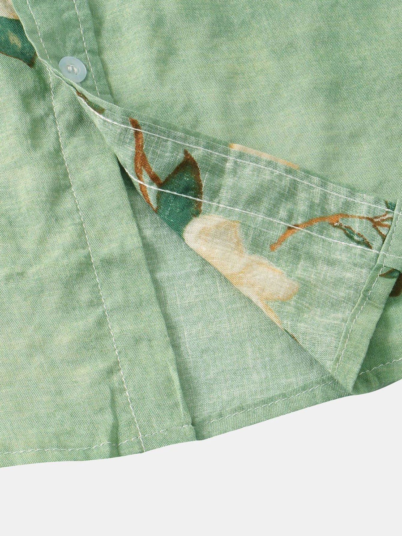 Camicia Estiva Casual Floreale