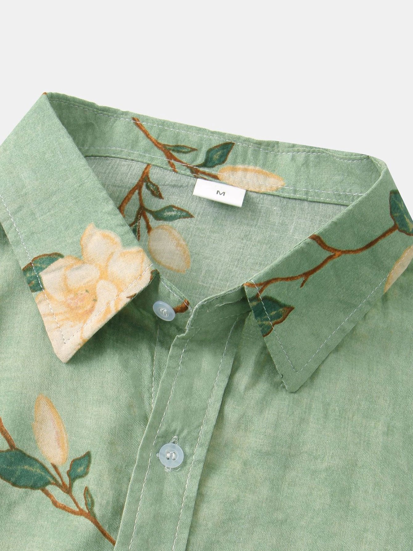 Camicia Estiva Casual Floreale