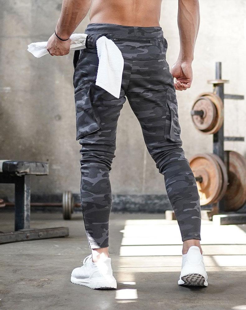 Confortevoli pantaloni sportivi elasticizzati