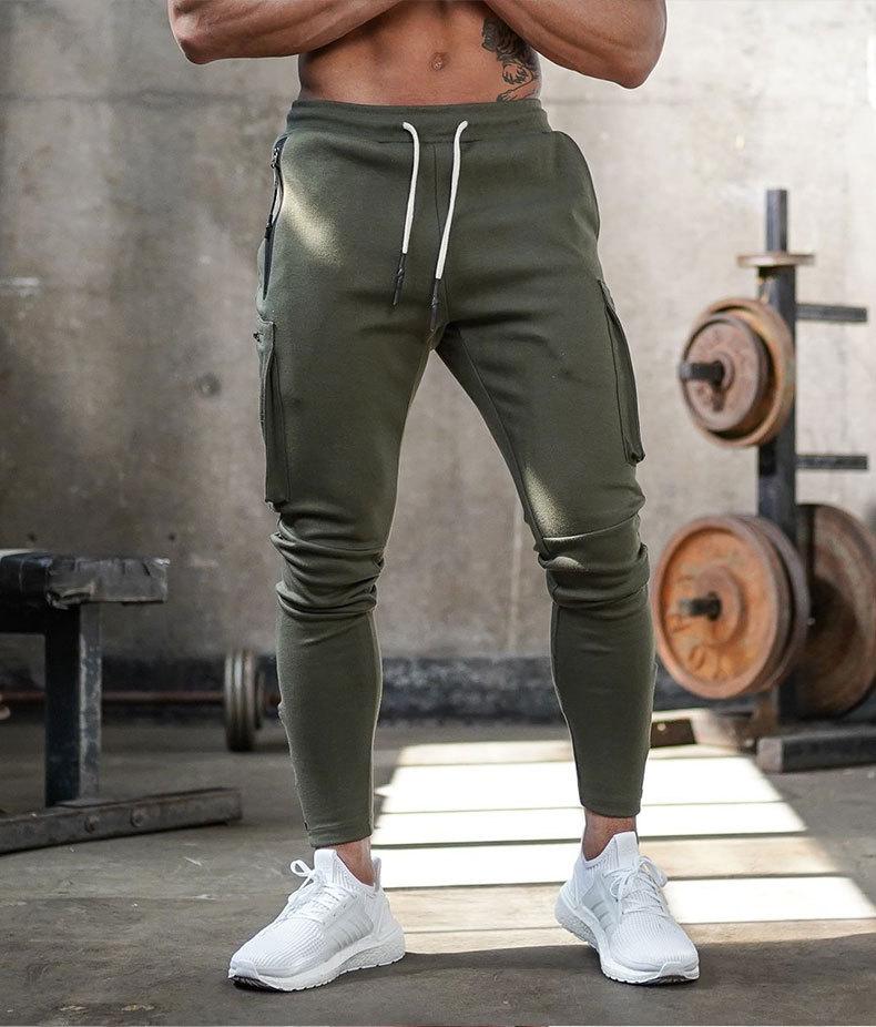 Confortevoli pantaloni sportivi elasticizzati