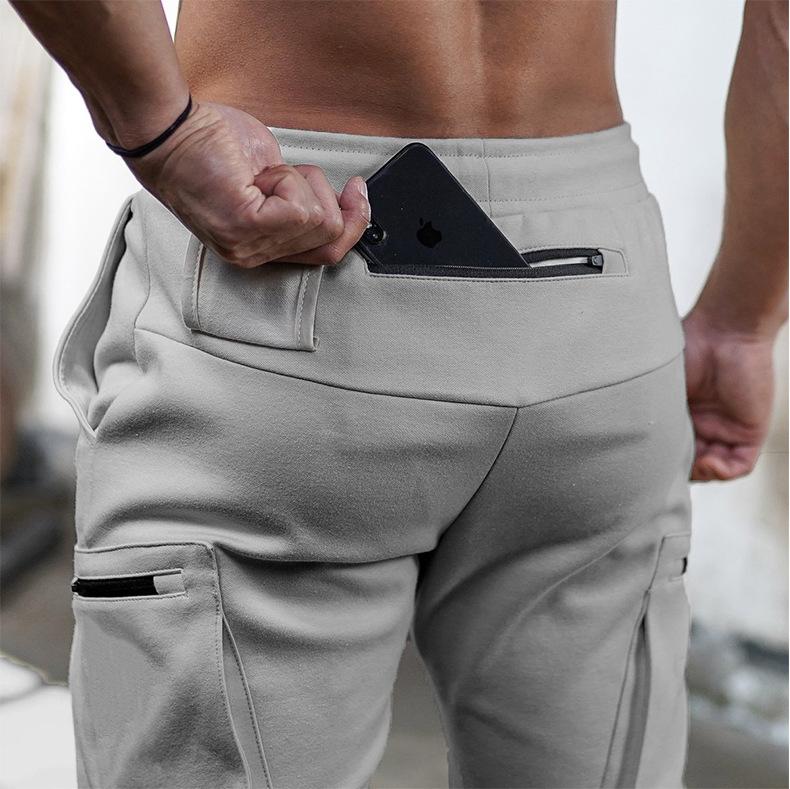 Confortevoli pantaloni sportivi elasticizzati
