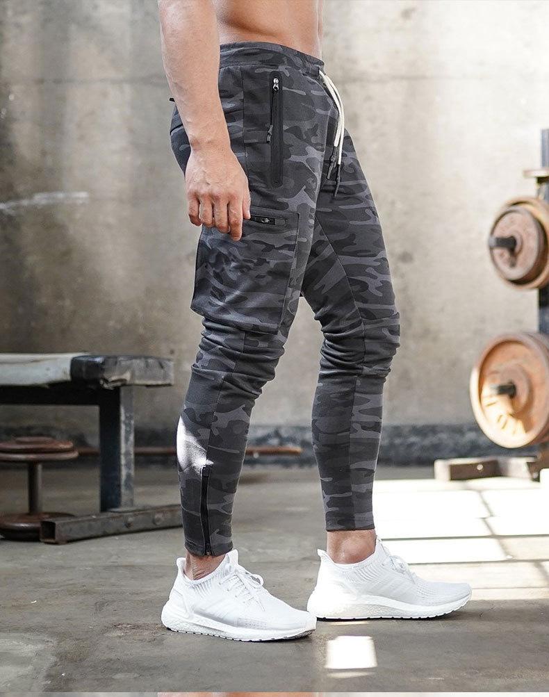 Confortevoli pantaloni sportivi elasticizzati