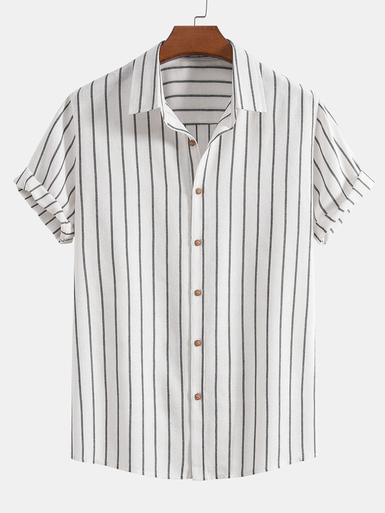Camicia Estiva Casual in Cotone