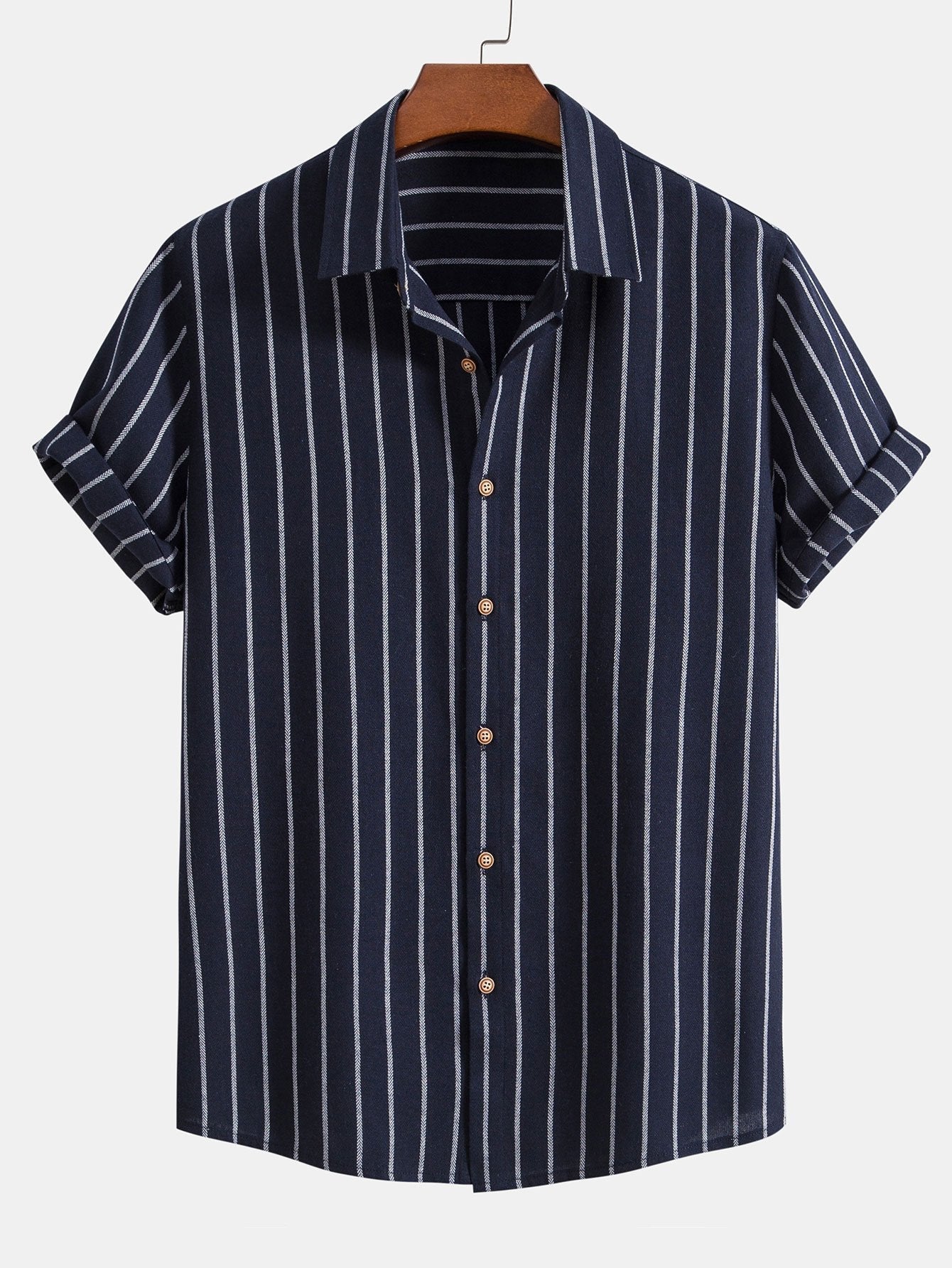 Camicia Estiva Casual in Cotone
