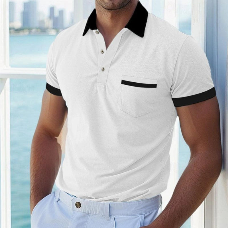Vittorio | Elegante Polo Estiva Casual
