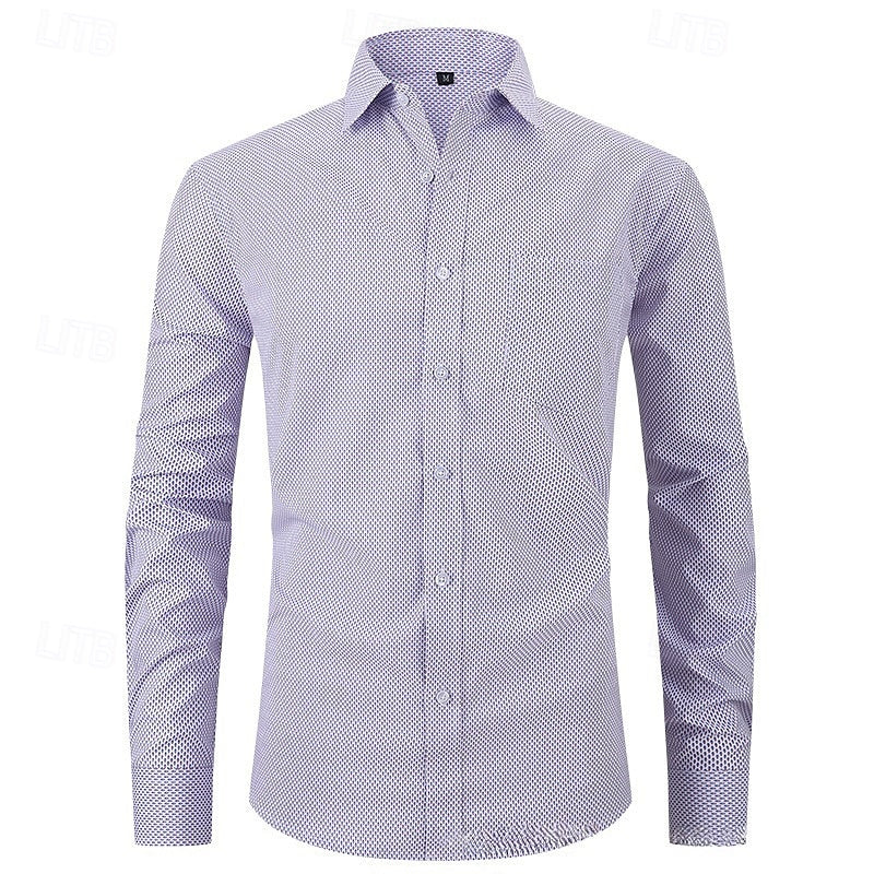 Francesco | Camicia Classica a Maniche Lunghe in Cotone