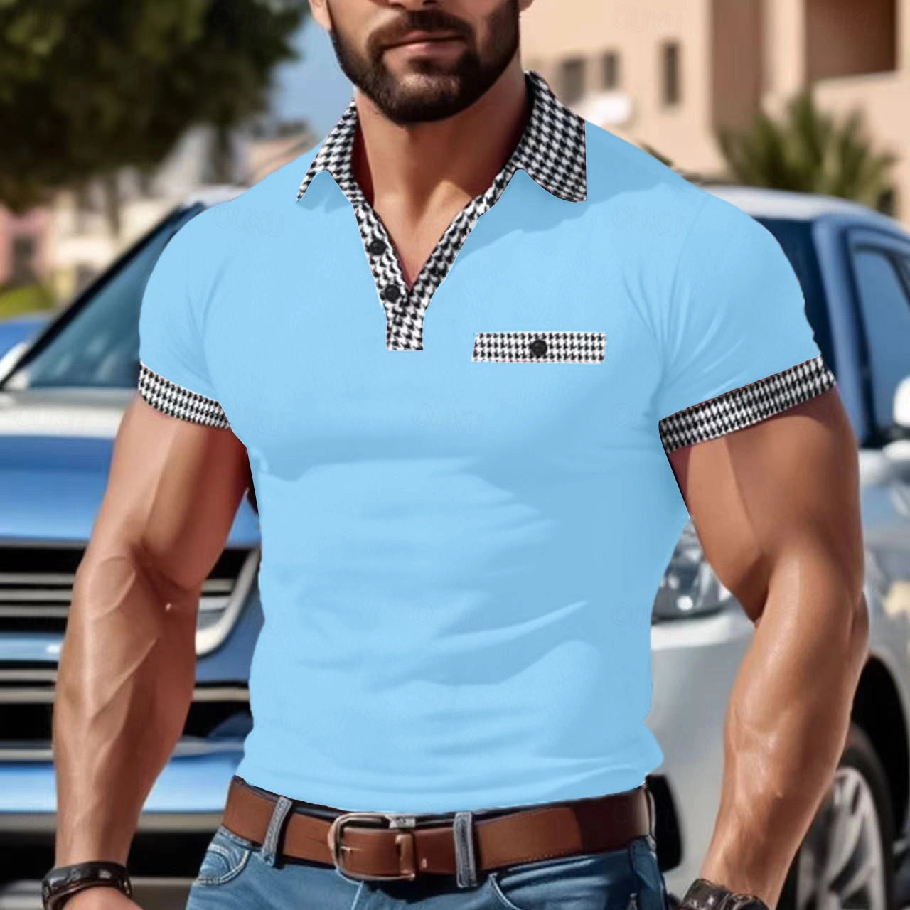 Enzo | Elegante Polo Estiva Casual