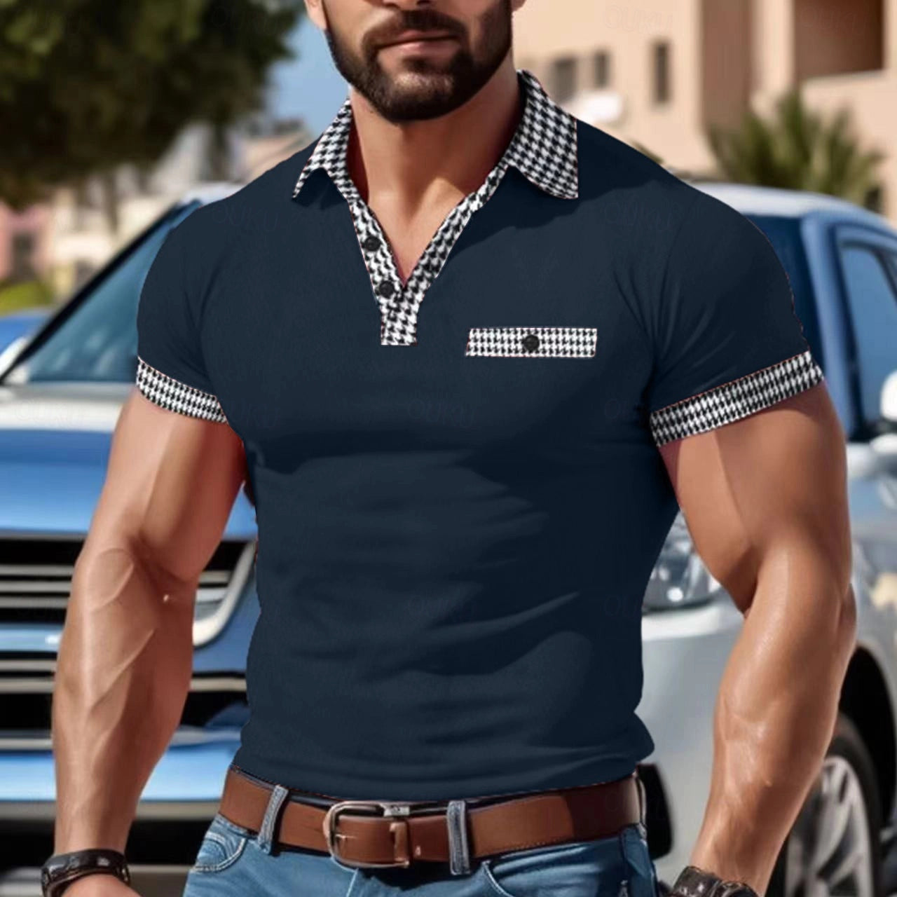 Enzo | Elegante Polo Estiva Casual