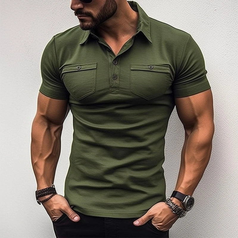 Renato | Elegante Polo Estiva Casual