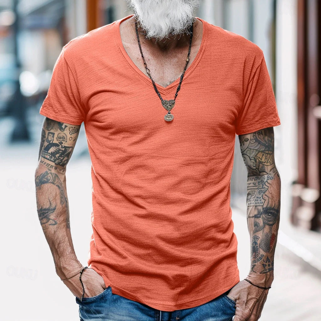 Niccolò | T-shirt elegante estiva da uomo