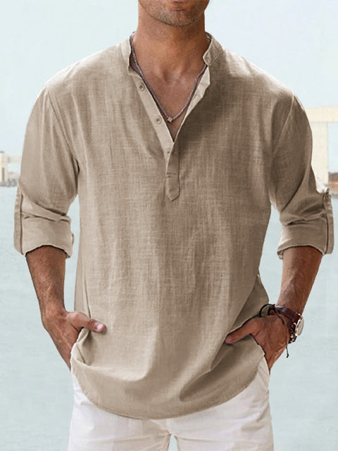Comoda T-shirt in lino