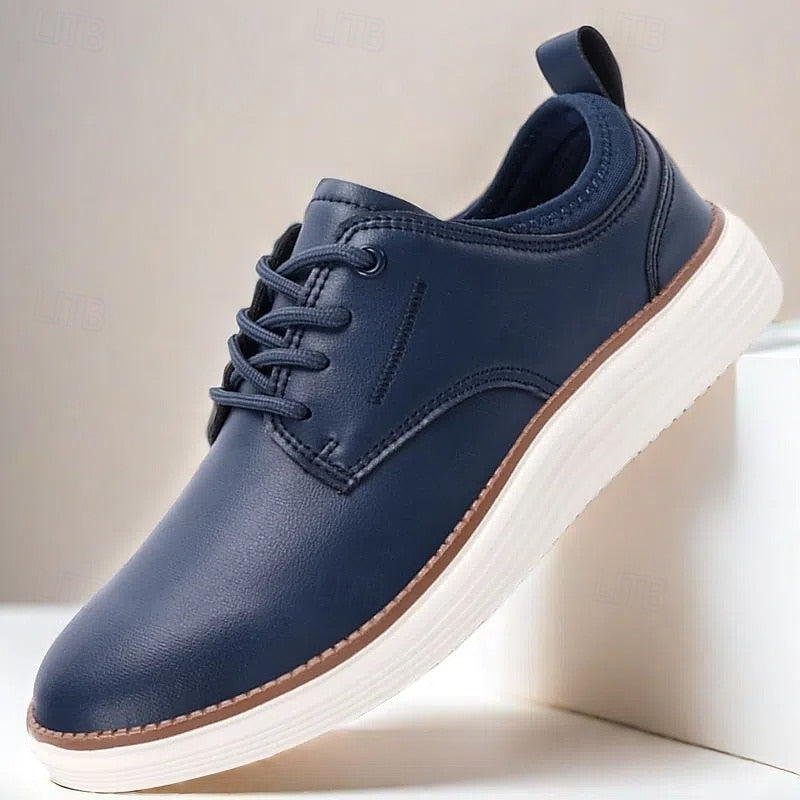 Alessandro - Sneakers Oxford in Pelle da Uomo
